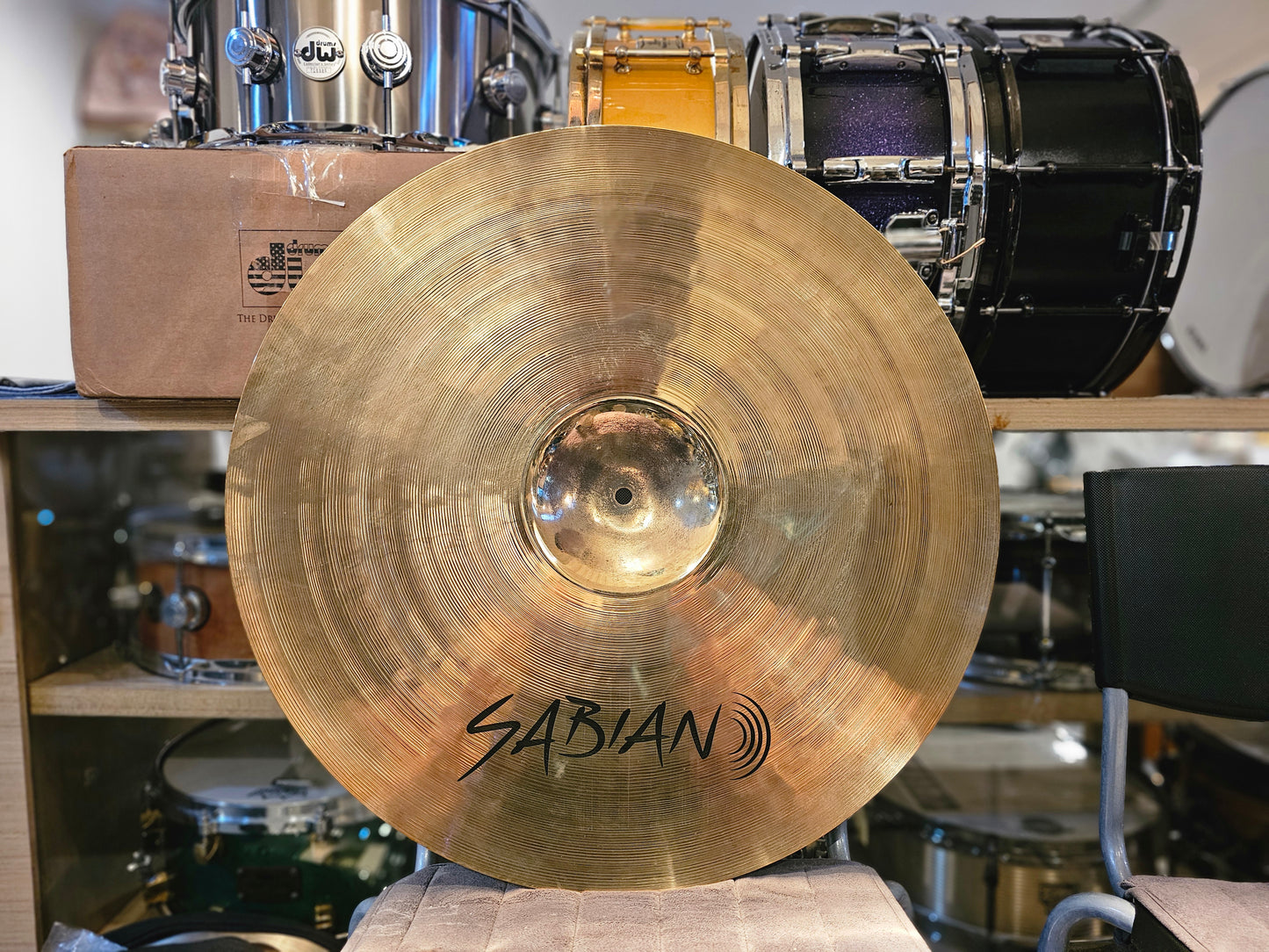 Sabian AAX X-Plosion ride 21"