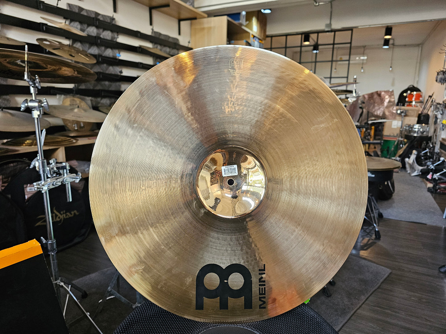 Meinl Pure alloy custom medium thin ride 20"