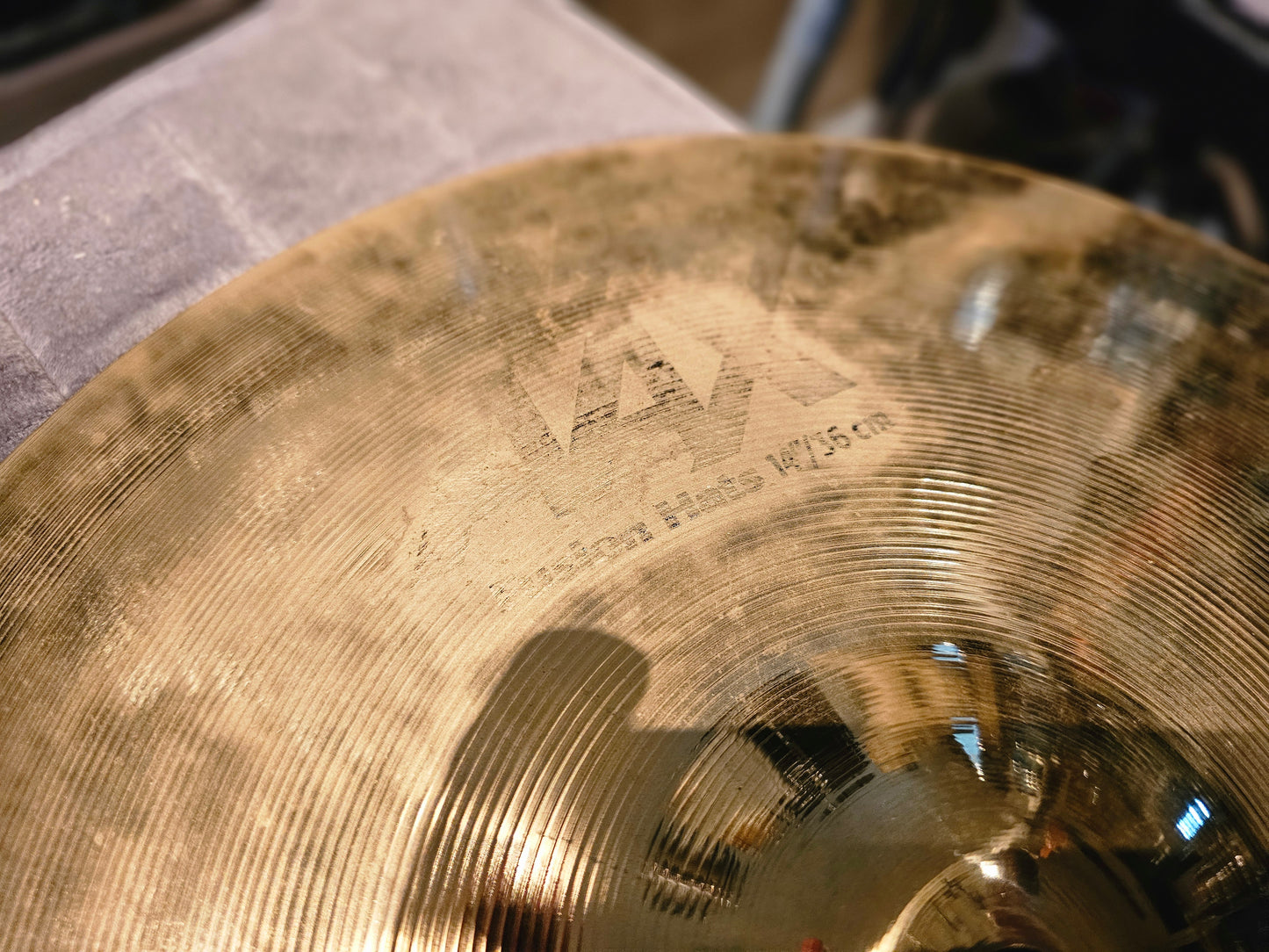 Sabian AAX fusion hihats 14"