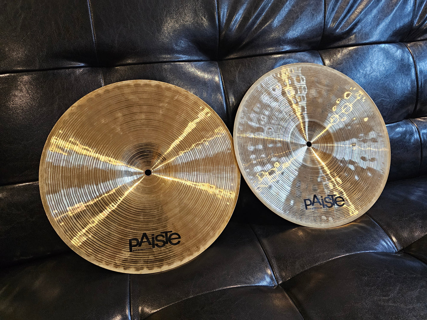 Paiste Signature dark crisp hihats 14"