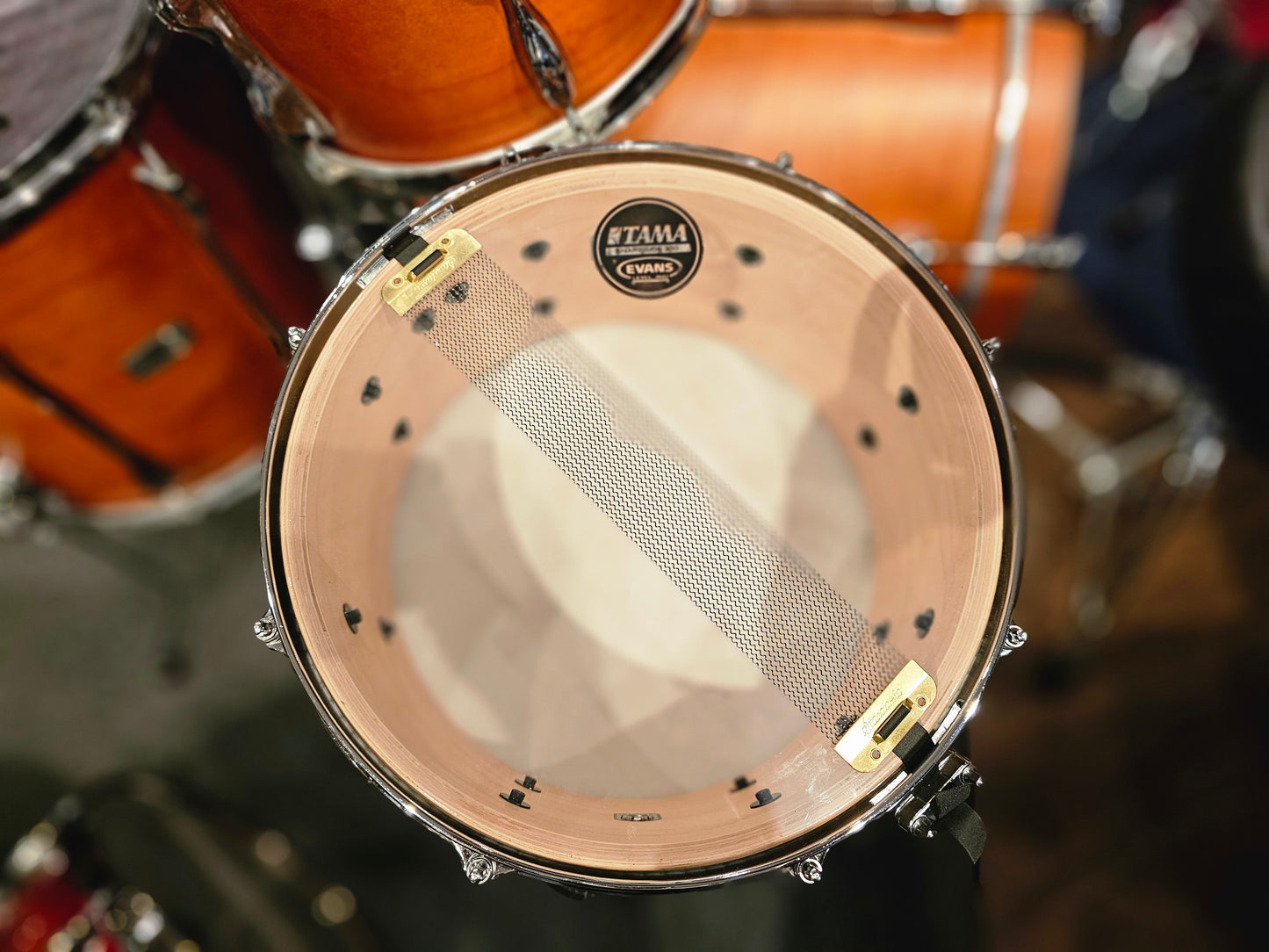 Tama SLP G-Maple 13 plies 10mm 13x7 snare drum
