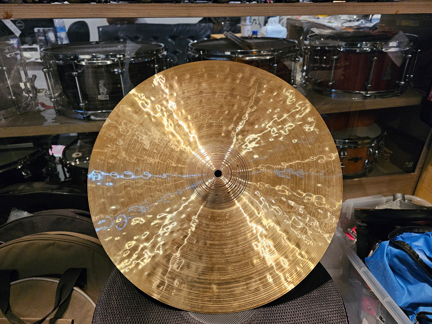 Paiste Signature traditional thin crash 17"
