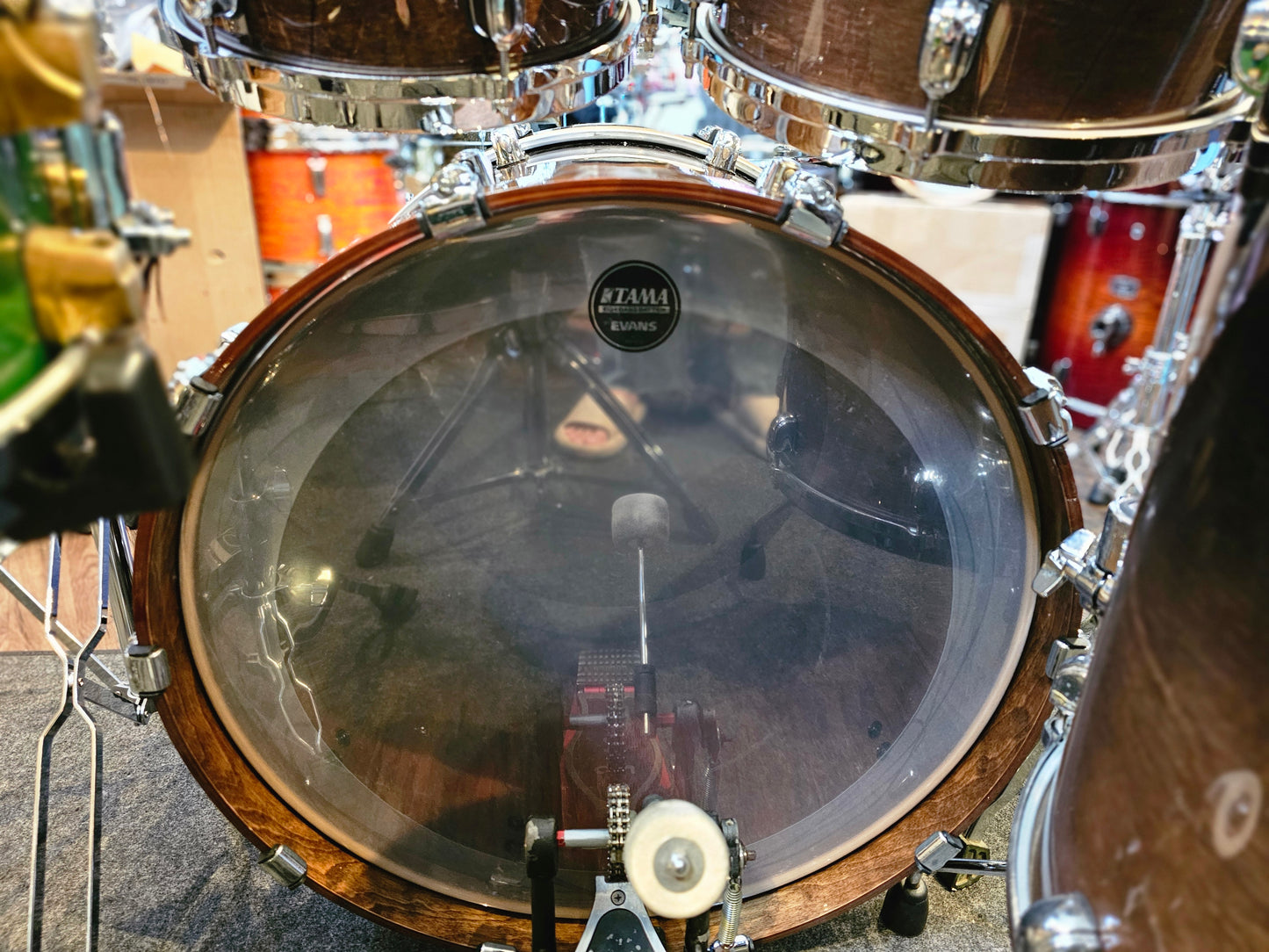 Tama Starclassic Walnut/Birch 4 pcs. drums set