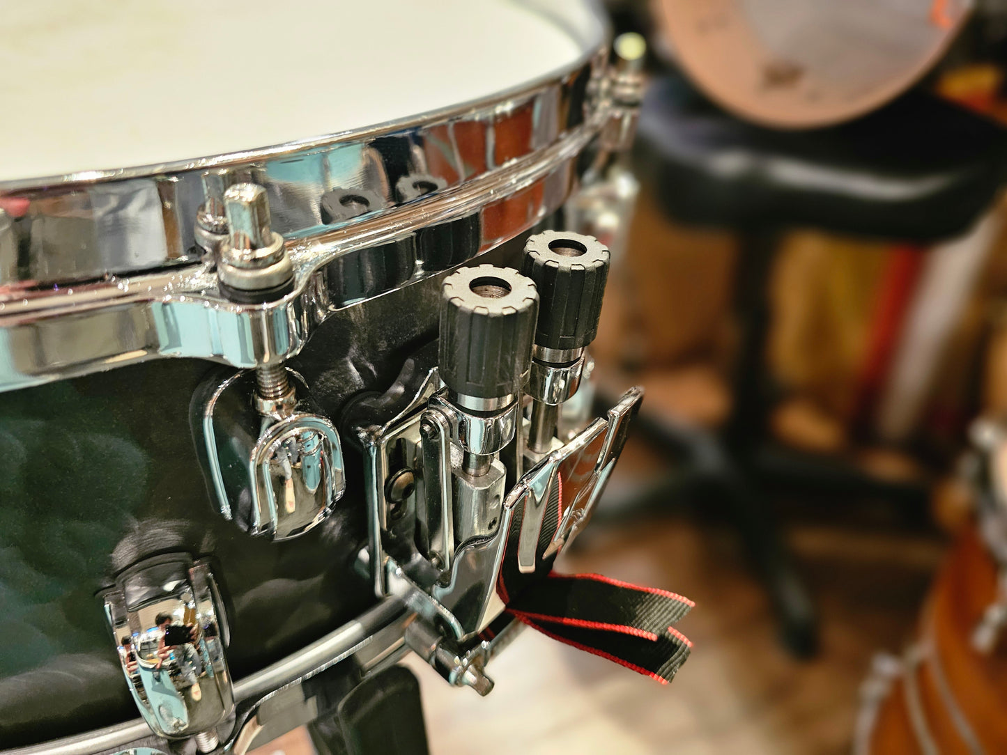 Tama MP1455ST Mike Portnoy steel 14x5.5 snare drum