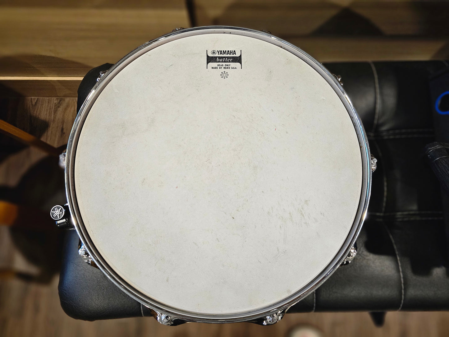 Yamaha SD-6455 Copper nouveau MIJ 14x5.5 snare drum