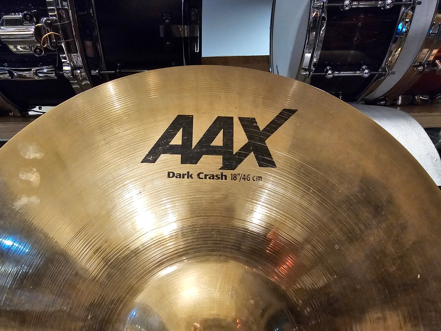 Sabian AAX dark crash 18"