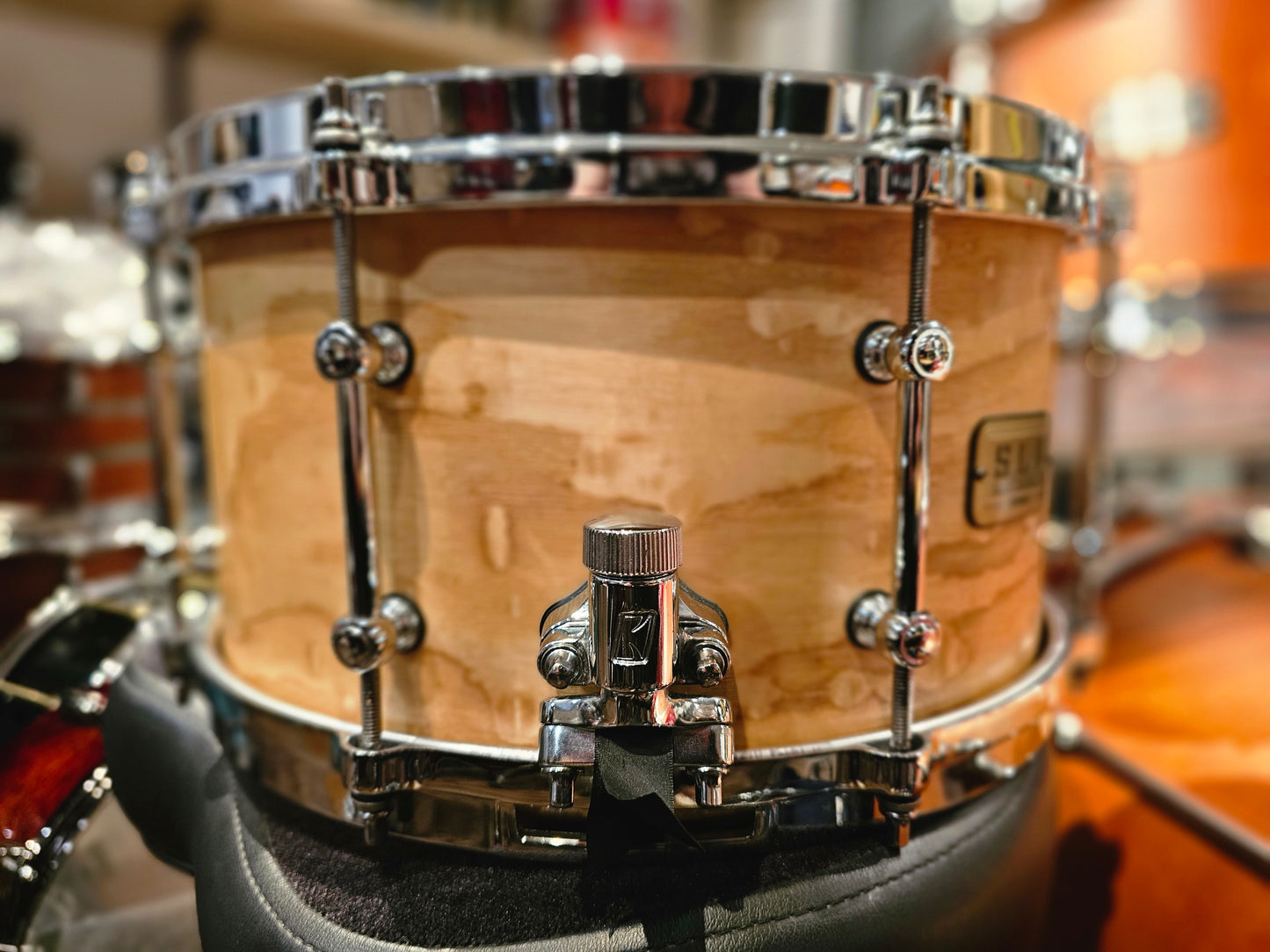 Tama SLP G-Maple 13 plies 10mm 13x7 snare drum