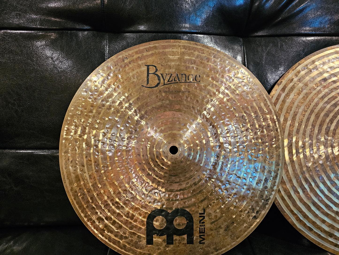 Meinl Byzance dark spectrum hihats 14"
