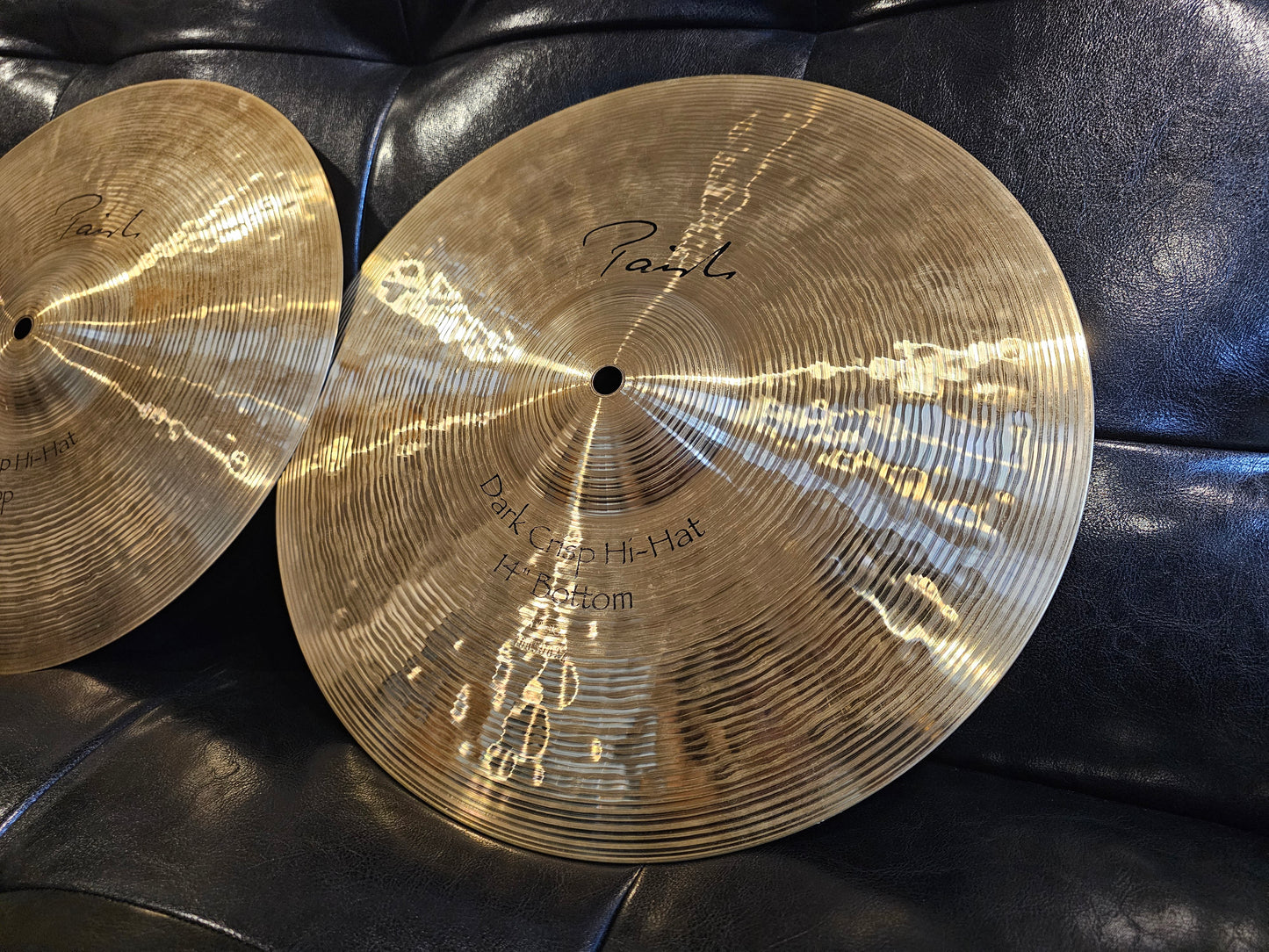 Paiste Signature dark crisp hihats 14"