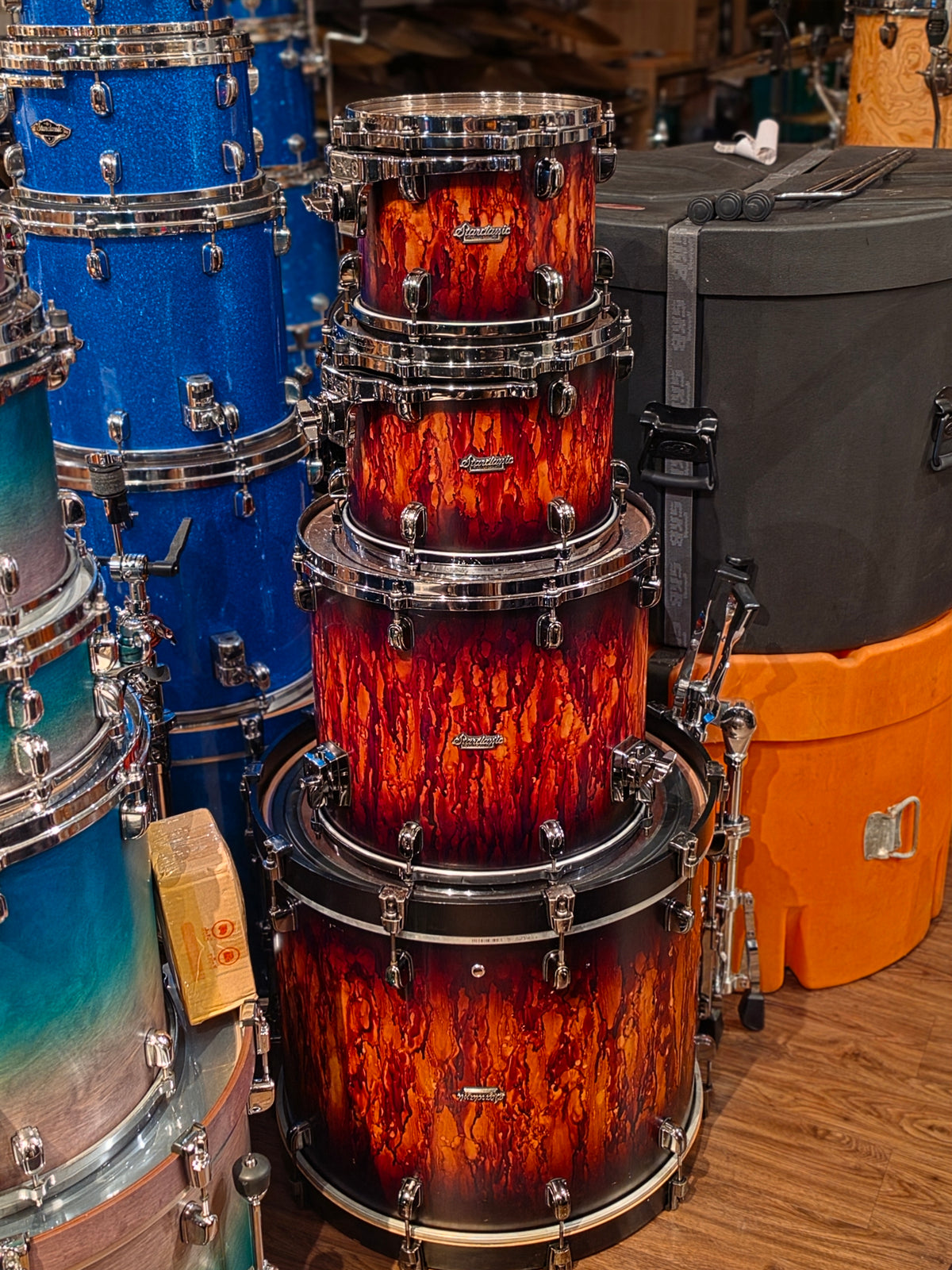 Tama Starclassic Maple 4 pcs. drums kit
