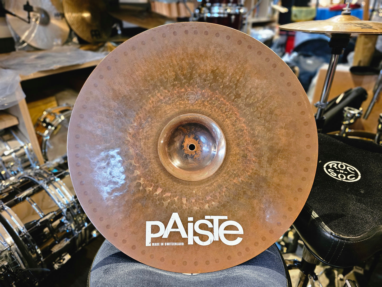 Paiste Rude thin crash 18"