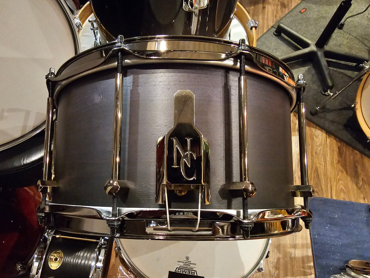 Noble & Cooley SS classic solid Tulip 14x7 snare drum