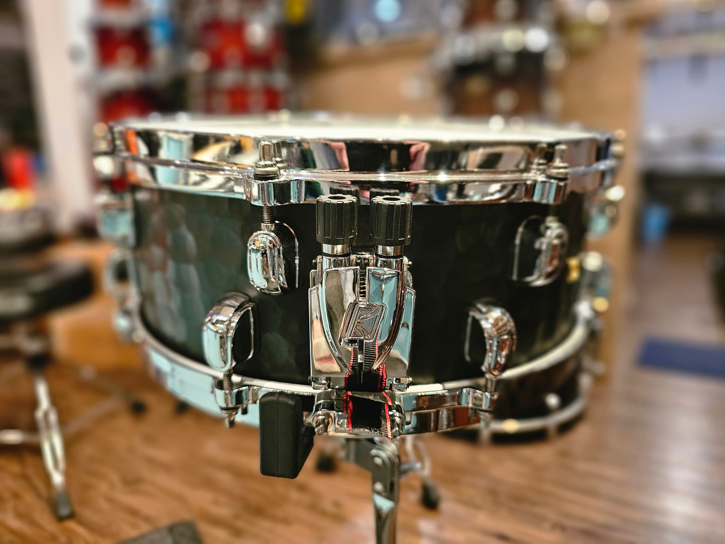 Tama MP1455ST Mike Portnoy steel 14x5.5 snare drum