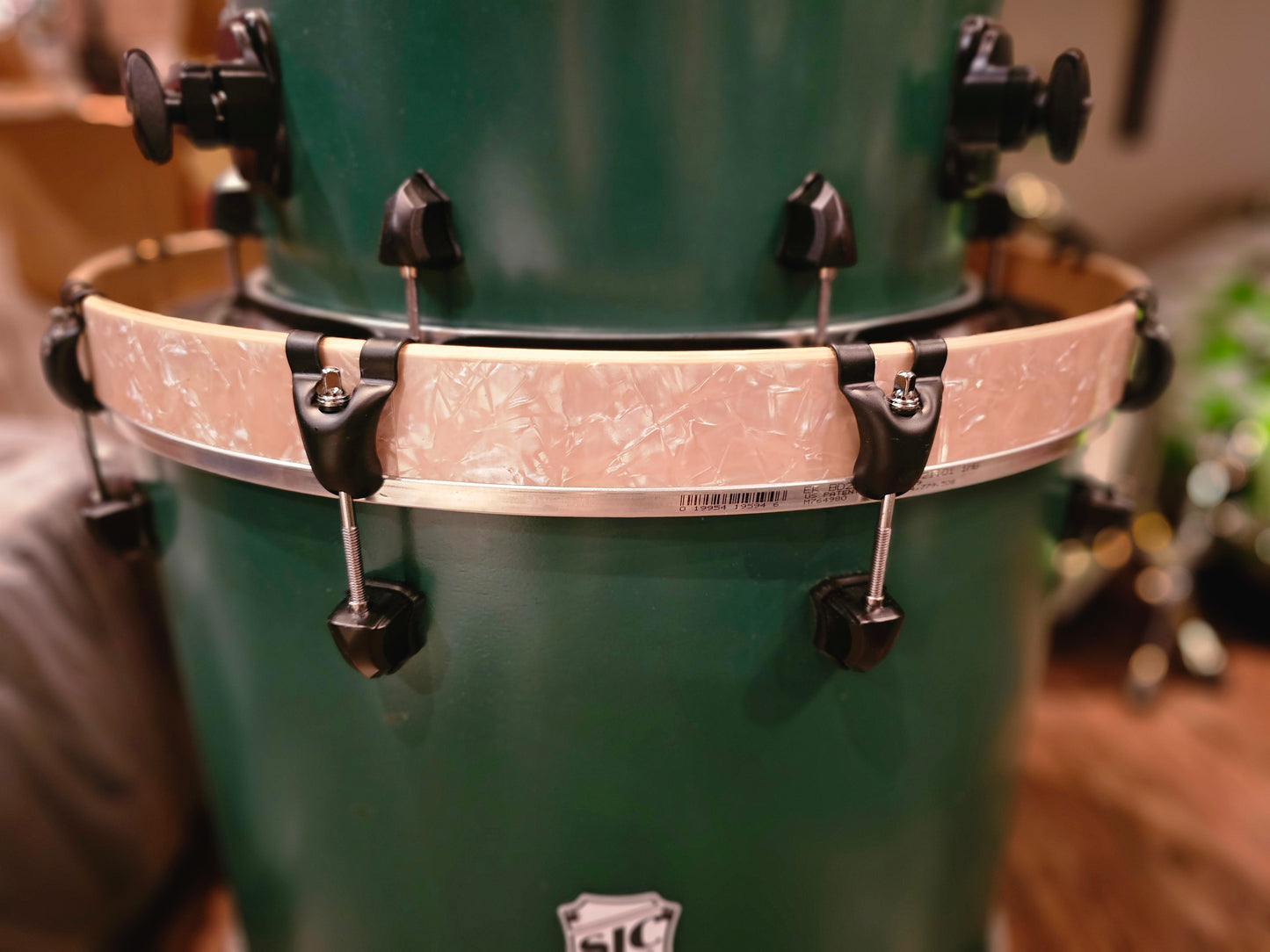 SJC Custom Maple shell 3 pieces drums set
