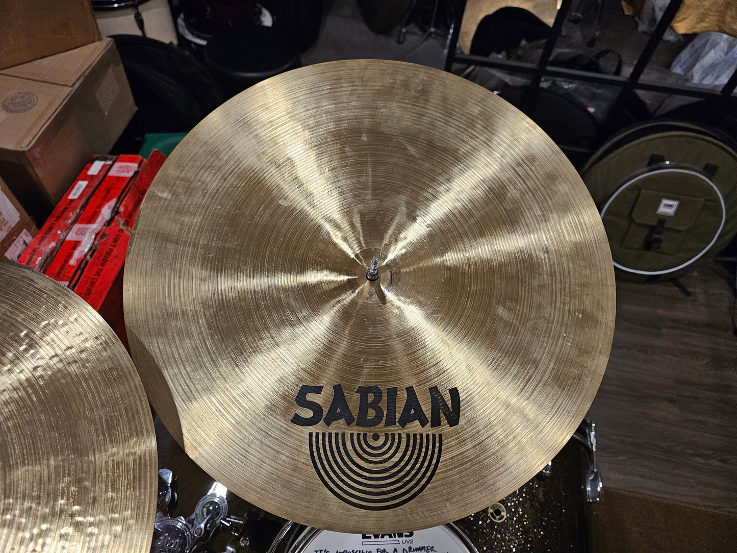 Sabian HH medium crash 18"