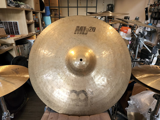 Meinl Mb20 heavy bell ride 22"