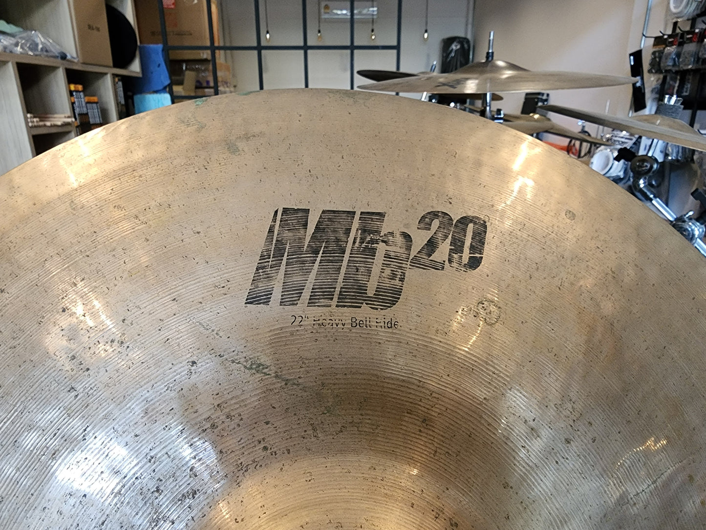 Meinl Mb20 heavy bell ride 22"