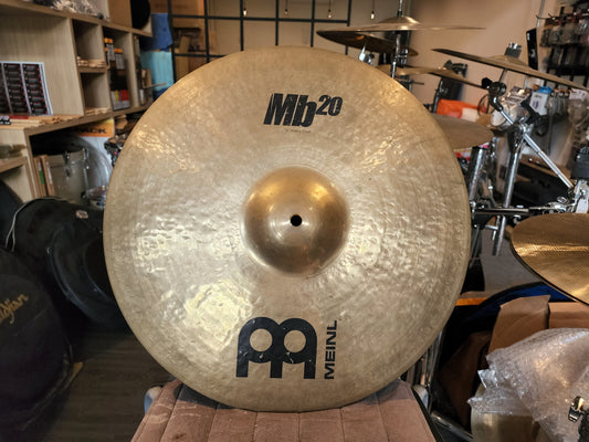 Meinl Mb20 heavy crash 18"