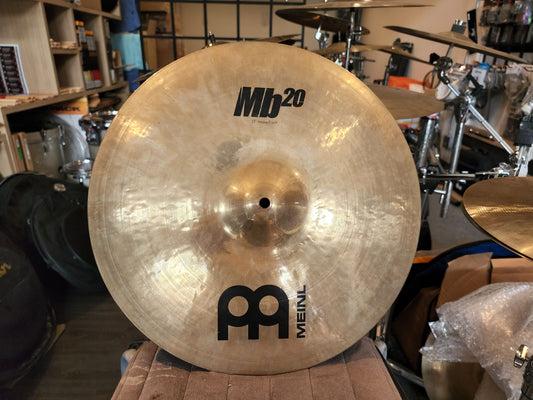 Meinl Mb20 heavy crash 17"