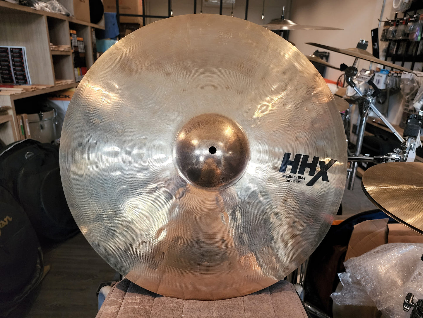 Sabian HHX medium ride 20"