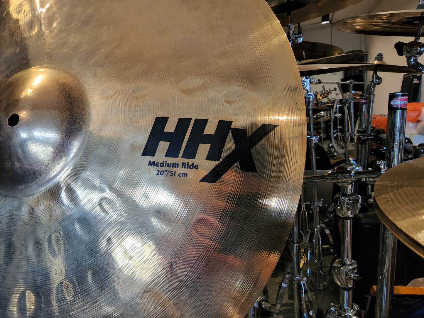 Sabian HHX medium ride 20"