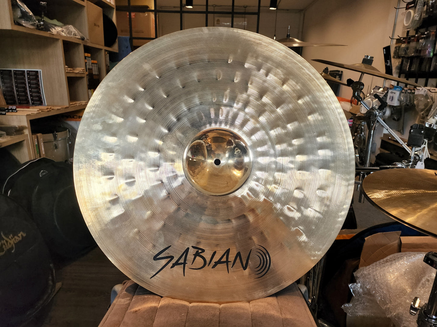 Sabian HHX medium ride 20"