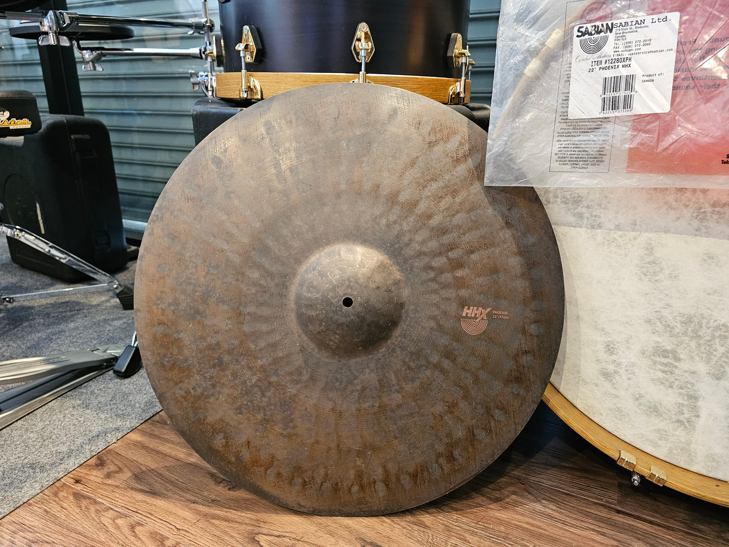 Sabian HHX Phoenix ride 22"