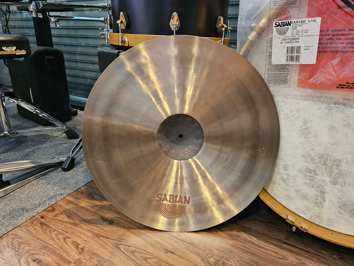 Sabian HHX Phoenix ride 22"