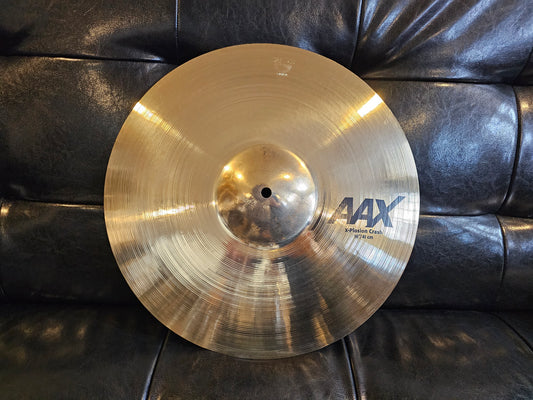 Sabian AAX xplosion crash 16"