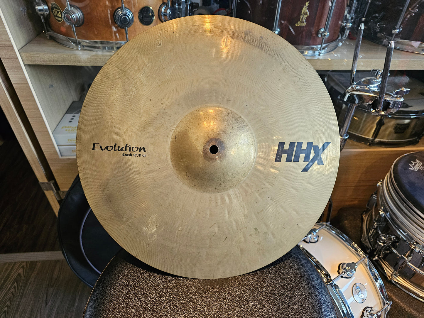 Sabian HHX evolution crash 16"