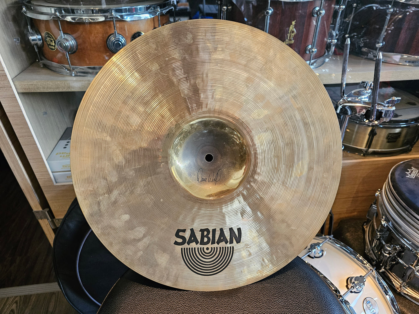 Sabian HHX evolution crash 16"