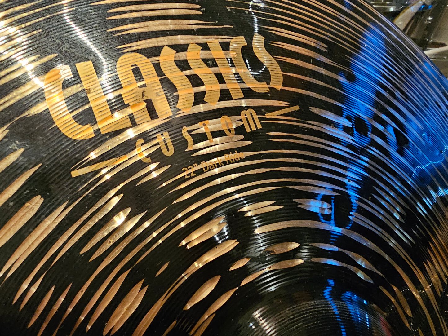 Meinl Classics custom dark dark ride 22"