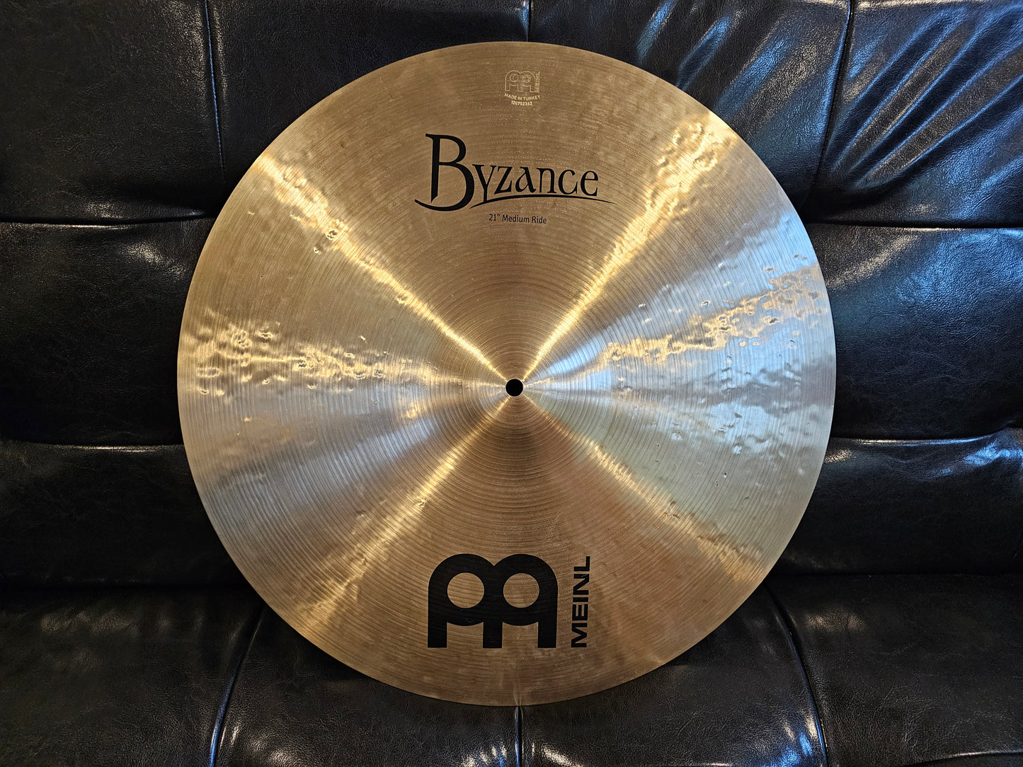 Meinl Byzance traditional medium ride 21"