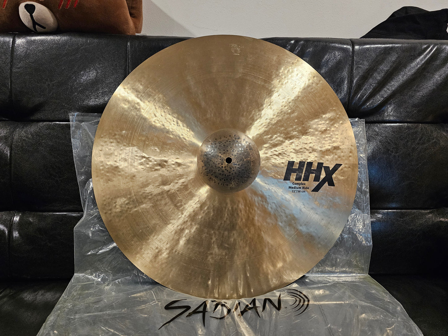 Sabian HHX complex medium ride 22"