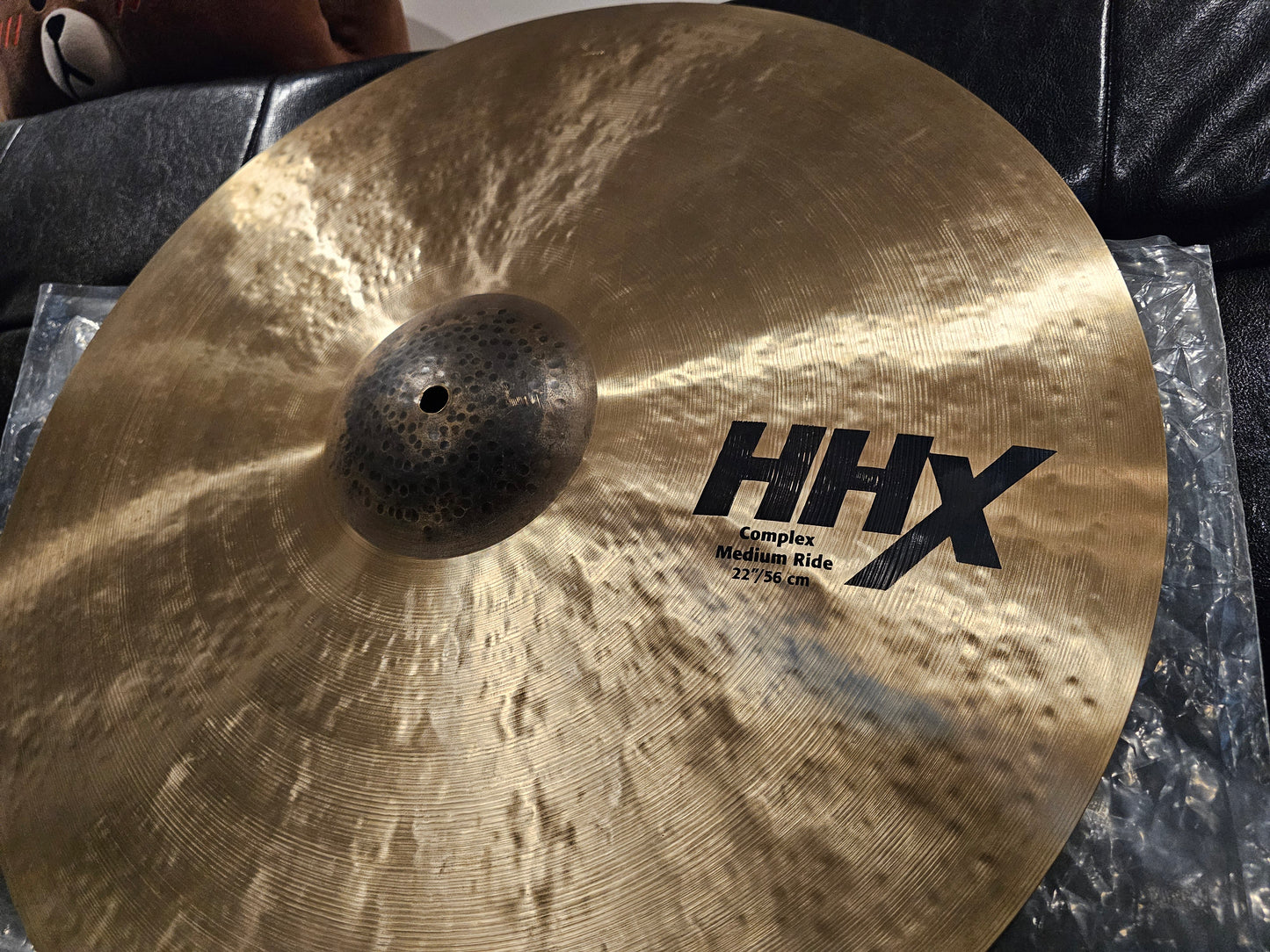 Sabian HHX complex medium ride 22"