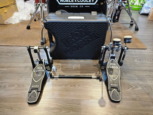 Tama Iron cobra P900 power glide double pedal w/ case
