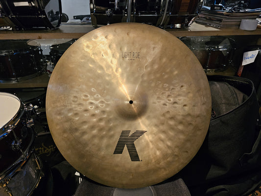 Zildjian K light ride 24"