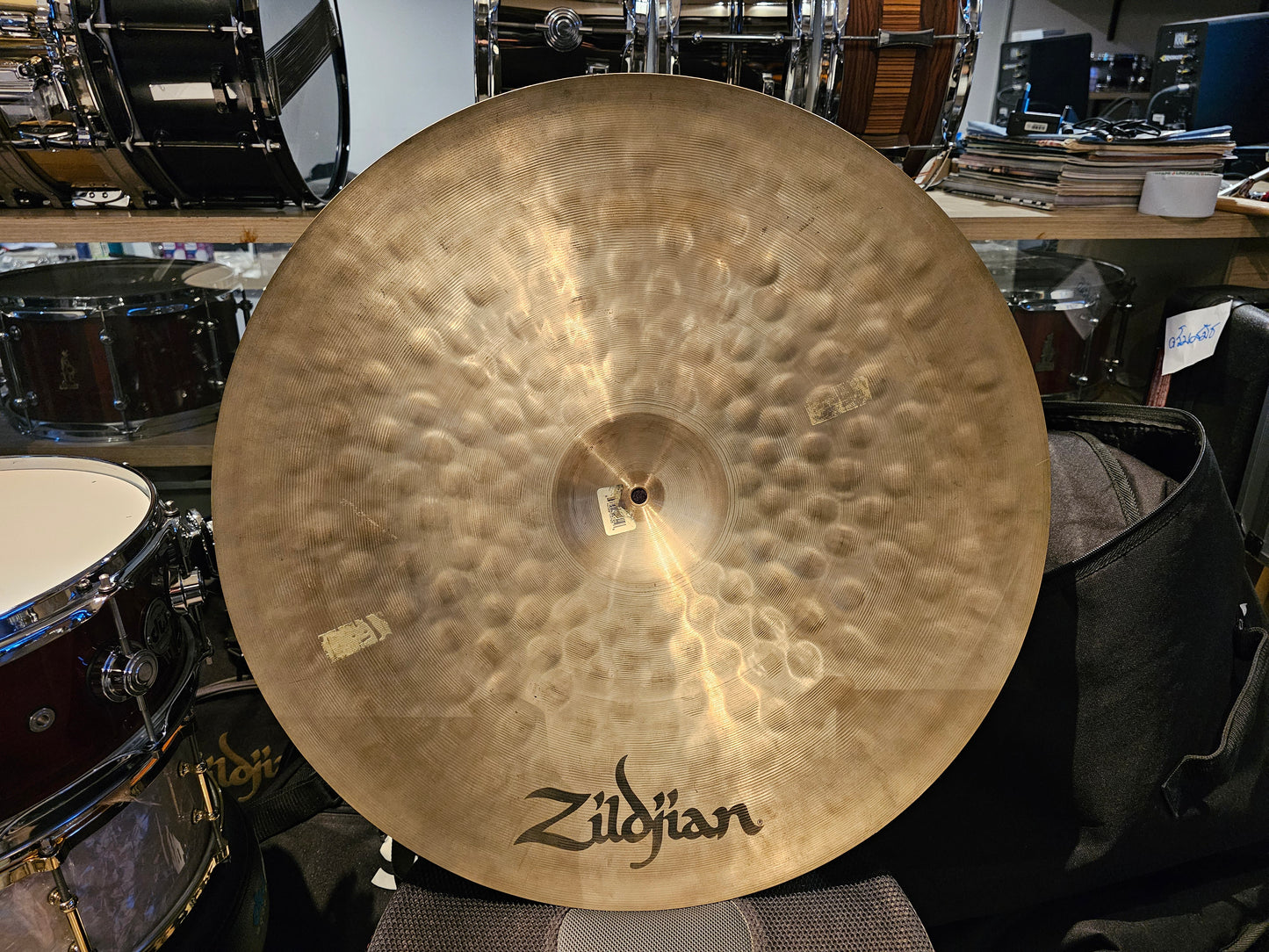 Zildjian K light ride 24"