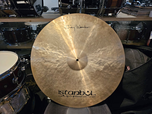 Istanbul Agop Joey Waronker signature ride 24"