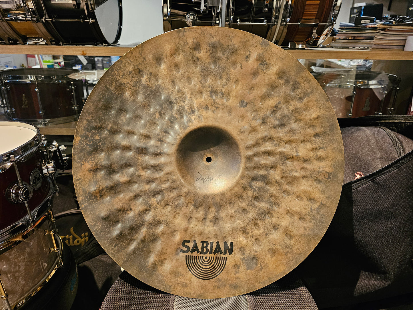 Sabian HHX fierce ride 21" (Jojo Mayer)