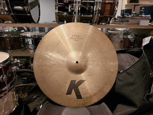 Zildjian K custom dark ride 20"