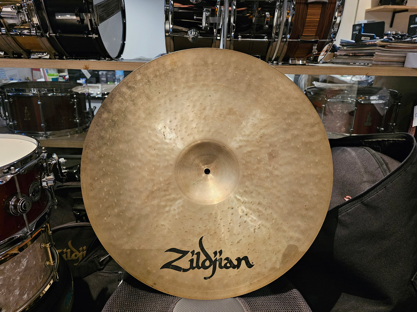 Zildjian K custom dark ride 20"