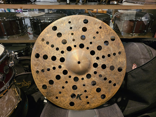 Zildjian K custom special dry trash crash 19"