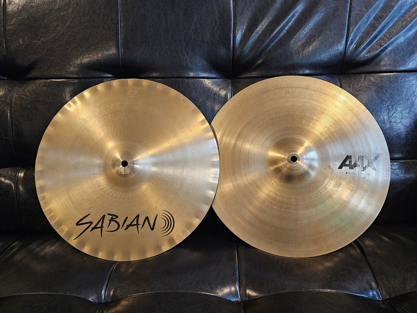 Sabian AAX x-celerator hihats 15"