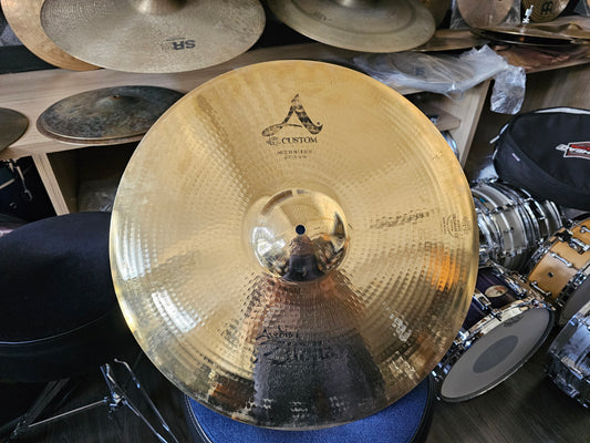 Zildjian A custom medium ride 20"
