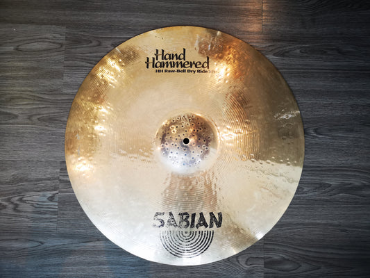 Sabian Handhammered HH raw bell dry ride 21"