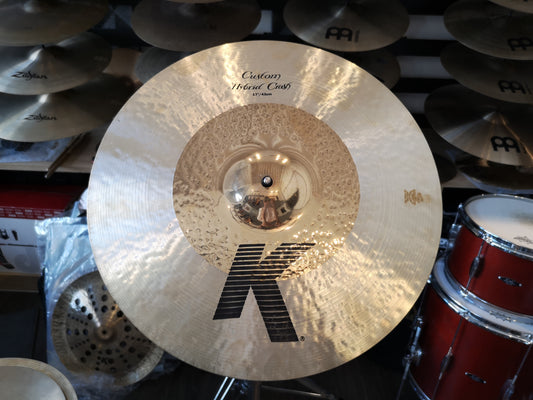 Zildjian K custom hybrid crash 17"