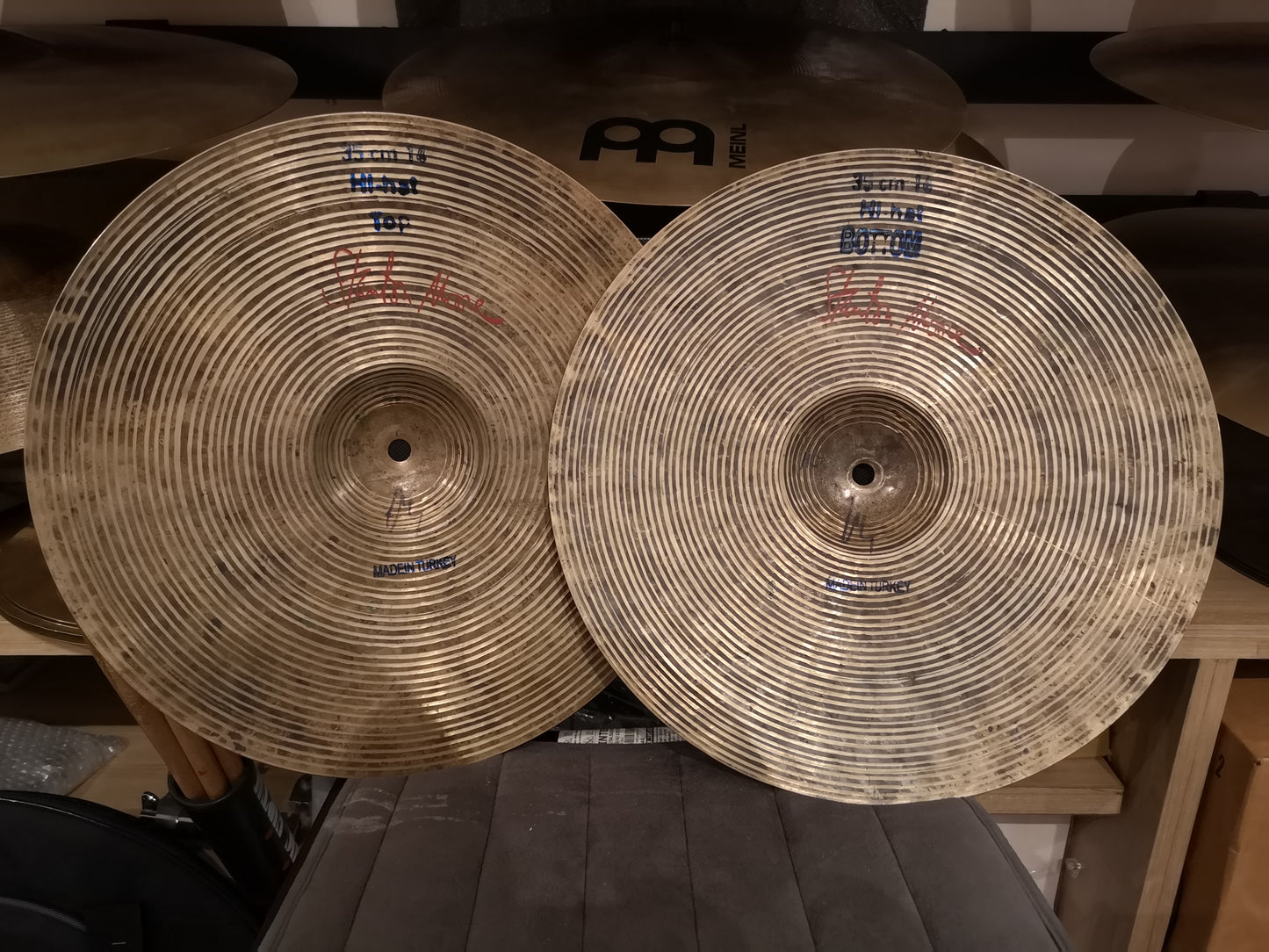Bosphorus Stanton Moore Fat hihats 14"