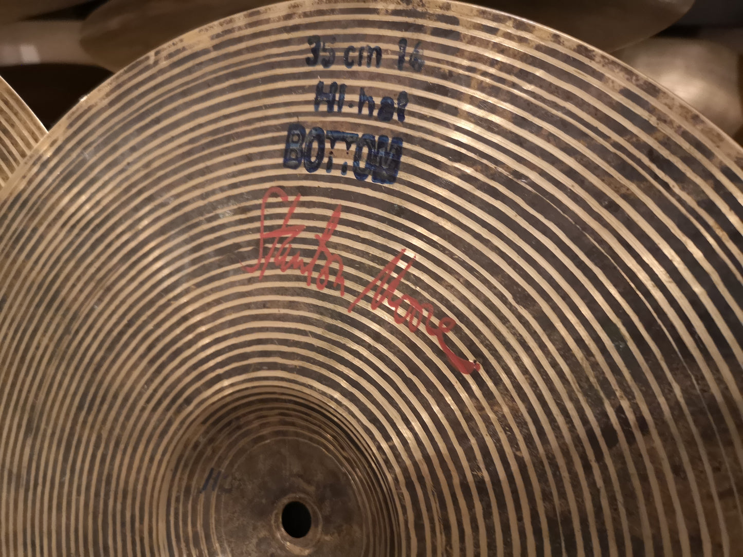 Bosphorus Stanton Moore Fat hihats 14"