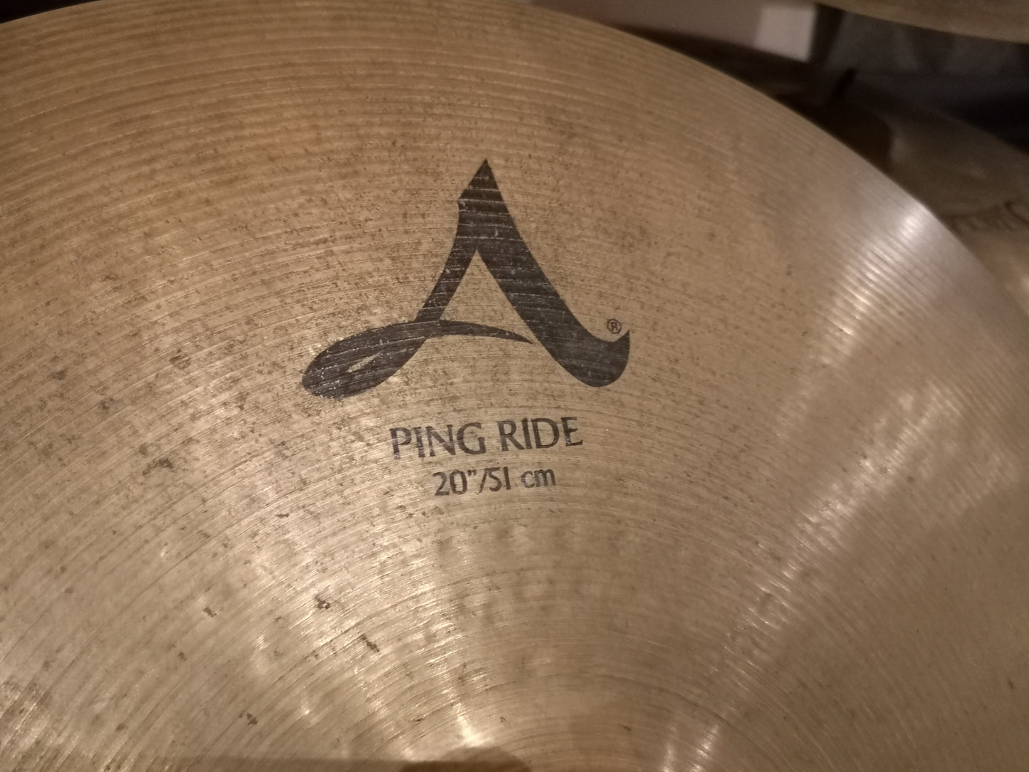 Zildjian A ping ride 20"